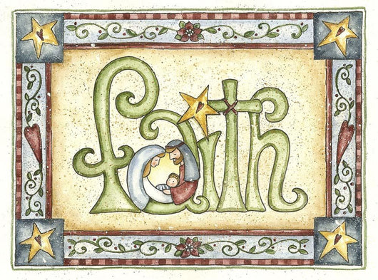 Faith Wall Decal Design 2