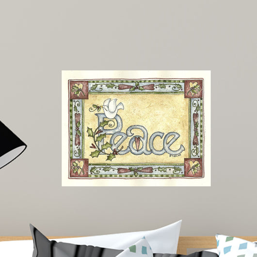 Peace Wall Decal Design 3
