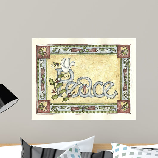 Peace Wall Decal Design 3