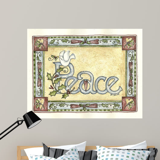 Peace Wall Decal Design 3