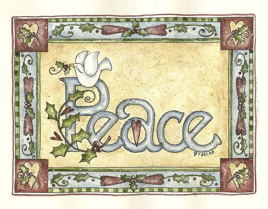 Peace Wall Decal Design 3