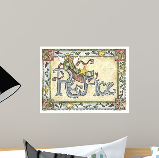 Rejoice Wall Decal Design 2