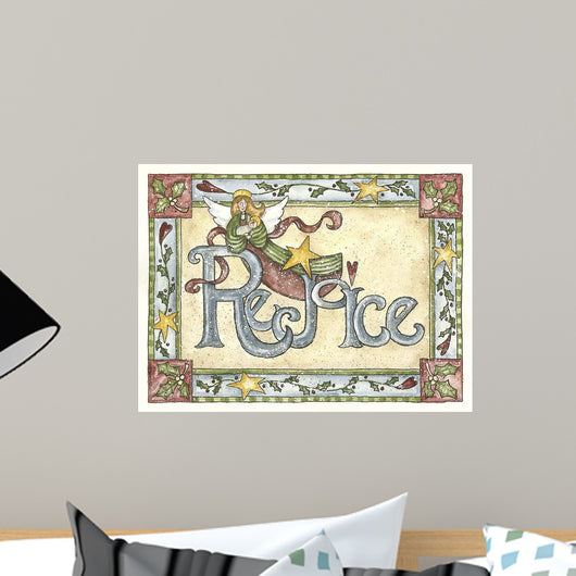 Rejoice Wall Decal Design 2