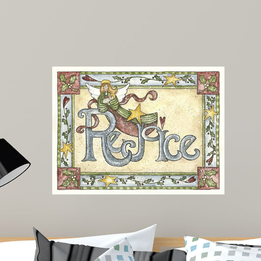 Rejoice Wall Decal Design 2
