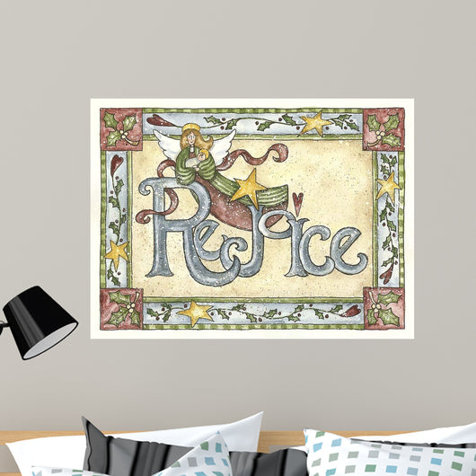 Rejoice Wall Decal Design 2