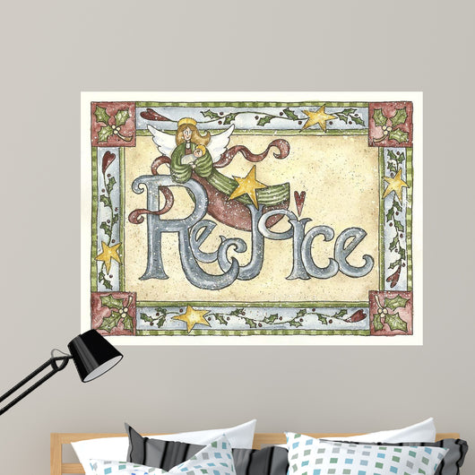 Rejoice Wall Decal Design 2