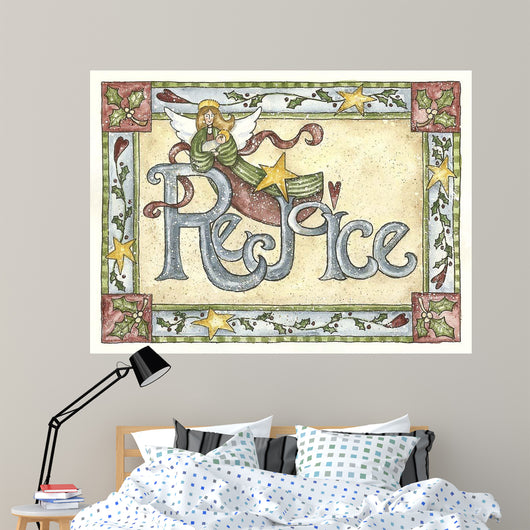 Rejoice Wall Decal Design 2