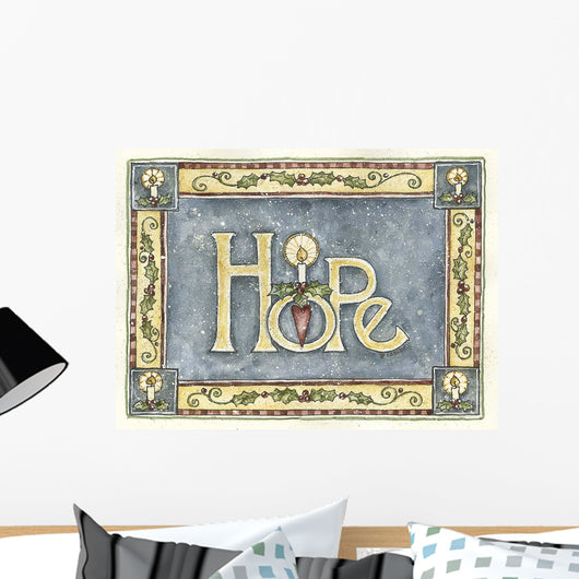 Hope Wall Decal Design 1
