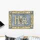 Hope Wall Decal Design 1