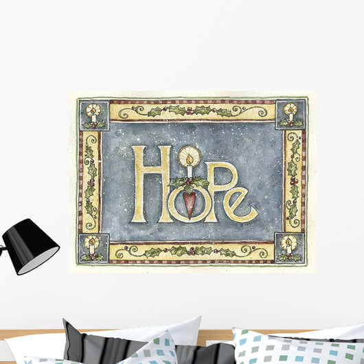 Hope Wall Decal Design 1