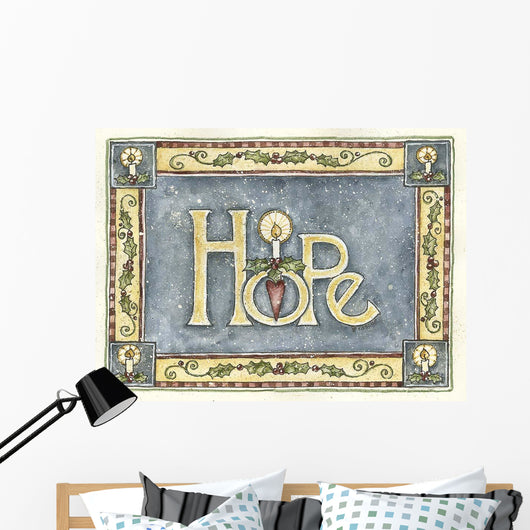 Hope Wall Decal Design 1