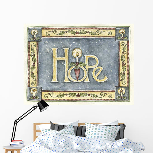 Hope Wall Decal Design 1