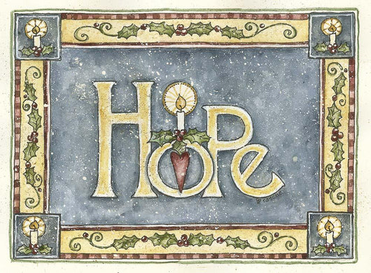 Hope Wall Decal Design 1