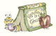 Bookworm Book Wall Decal