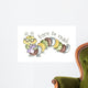 Born to Read Wall Decal