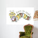 Born to Read Wall Decal