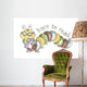 Born to Read Wall Decal