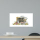 Chalkboard with Bell Wall Decal
