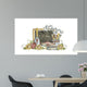 Chalkboard with Bell Wall Decal
