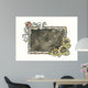 Chalkboard with Ribbon Wall Decal