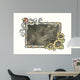 Chalkboard with Ribbon Wall Decal
