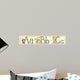 School ABC Wall Decal