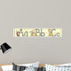 School ABC Wall Decal