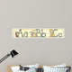 School ABC Wall Decal