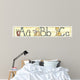 School ABC Wall Decal