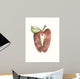 School Apple Wall Decal
