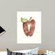 School Apple Wall Decal