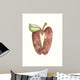 School Apple Wall Decal