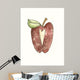 School Apple Wall Decal