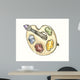 School Art Palette Wall Decal