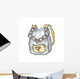 School Backpack Wall Decal