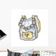 School Backpack Wall Decal