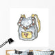 School Backpack Wall Decal