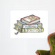 School Books Wall Decal