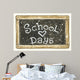 School Chalkboard Wall Decal