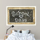 School Chalkboard Wall Decal