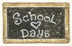 School Chalkboard Wall Decal