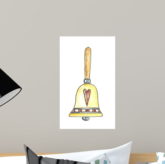 School Handbell Wall Decal