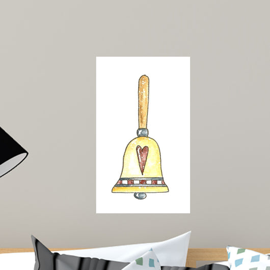 School Handbell Wall Decal