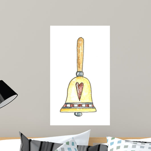 School Handbell Wall Decal