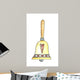 School Handbell Wall Decal