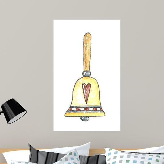 School Handbell Wall Decal