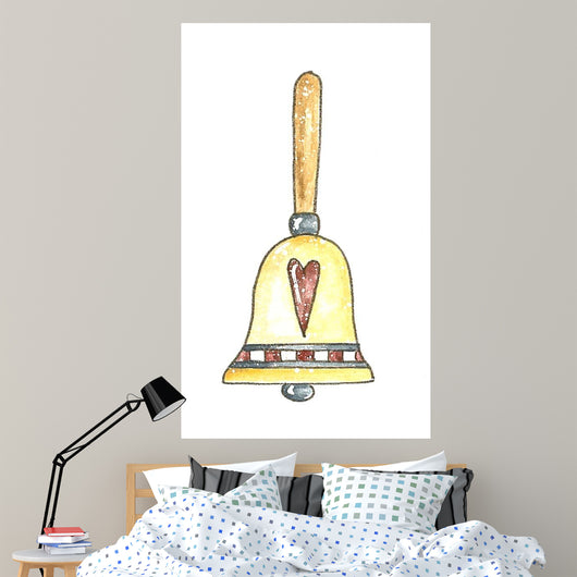 School Handbell Wall Decal