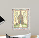Little Red Schoolhouse Wall Decal