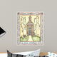 Little Red Schoolhouse Wall Decal
