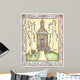 Little Red Schoolhouse Wall Decal